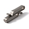 Titanium Alloy Keychains, Coffee, 5.6cm