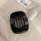 Plastic Claw Hair Clips, Hair Accessories for Women Girls, Black, 69x56mm