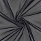 Polyester Fabric, Clothing Accessories, Black, 1500x0.2mm, 3 yards/pc