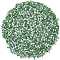 4 Bags Glass Flat Back Rhinestone, Grade A, Back Plated, Faceted, Half Round, Peridot, SS6, 1.9~2mm, 1440pcs/set