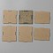 Trasparent Acrylic Toys Action Figures Display Boxs, Dustproof Minifigures Display Case, Cuboid, Clear, Finished Product: 6x6x7cm