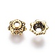 Tibetische Perlen Kappen & Kegel Perlen TIBEB-A0514-AG-FF-2