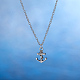 Zinc Alloy Anchor Jewelry Sets SJEW-BB16602-10