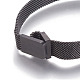 Fabricación de pulseras de cadena de malla de hierro X-MAK-E667-01B-2