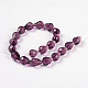 Faceted Drop Imitation Austrian Crystal Glass Bead Strands G-PH0010-11-10x8mm-1