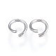 304 Stainless Steel Jump Rings A-STAS-F110-06P-2