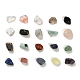 20 pièces collections de pépites de pierres naturelles mélangées G-M425-01B-2