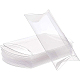 Boîte de faveur d'oreiller en plastique boîte-cadeau de bonbons CON-WH0070-98B-1