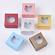 Textured Cardboard Jewelry Boxes CBOX-N012-18-2