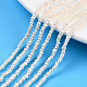 Natural Cultured Freshwater Pearl Beads Strands PEAR-N015-02C-1