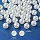 Perles rondes en plastique ABS imitation perle MACR-YW0002-8mm-82-2