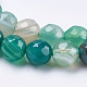 Chapelets de perles en agate à rayures naturelles/agates à bandes G-P364-01-6mm-3