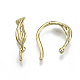Brass Cuff Earrings EJEW-S201-243G-NR-3
