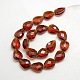 Crystal Glass Teardrop Beads Strands EGLA-F066-02-2