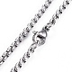 304 Stainless Steel Pendant Necklaces NJEW-F234-02M-3
