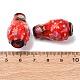 Perline murano fatto a mano&nbsp;LAMP-F041-01C-4