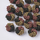 Glass Seed Beads Cabochons X-FIND-S321-04A-1