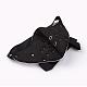 Punk Rock Style PU Leather Mouth Cover AJEW-D038-02-4