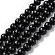 Brins de perles d'onyx noir naturel X-G-Z024-01B-1