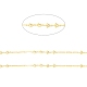 Rack placage triangle en laiton et chaînes de trombones CHC-C025-09G-2