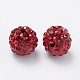 Pave Disco Ball Beads RB-A130-10mm-5-2