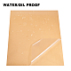 Benecreat 30 fogli adesivo autoadesivo trasparente impermeabile a4 adesivo in bianco trasparente per etichette in pellicola per animali domestici per stampanti laser forniture per ufficio AJEW-BC0005-28-5