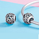 925 Sterling Silver European Beads HJEW-FF0012-19-2