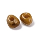 Perles acryliques opaques bicolores&nbsp;MACR-Z002-02B-2