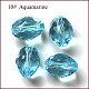 Perles d'imitation cristal autrichien SWAR-F071-9x6mm-10-1