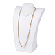 Verre de pierre de pastèque perlée multi-usage colliers / bracelets wrap NJEW-K095-A04-4