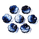 Perles de verre peintes par pulvérisation transparent GLAA-Q089-003-F003-2