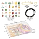 Kits de fabrication de bijoux diy DIY-YW0005-73-3