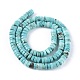 Natural Howlite Beads Strands X-TURQ-L030-04B-01-3