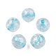 Des perles de résine transparentes RESI-N034-01-E01-2