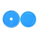 ヨーヨーメーカーツール  DIY生地針編み花用  ラウンド  ブルー  119.5x6mm DIY-H120-A02-01-6