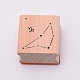 Francobolli di legno DIY-WH0175-46J-1
