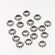 Rondelle Tibetan Style Alloy Spacer Beads X-AB30-NF-2