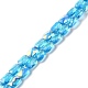 Transparent Electroplate Glass Beads Strands GLAA-Q099-G01-03-1