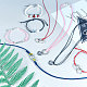 Fabricación de pulseras sunnyclue DIY-SC0002-52-6