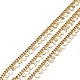 Brass Curb Chains CHC-F013-02G-1