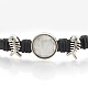 Imitation Leather Bracelet Making MAK-R023-01-3