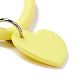 Силиконовый ремешок для телефона с петлей в форме сердца KEYC-E029-02D-3