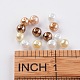 Set di perline di perle di vetro HY-JP0001-02-B-3