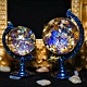 Moules en silicone bricolage globe sphère X-DIY-D059-03-6