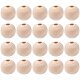 PandaHall 50 Pcs 12mm (1/2 Inch) Natural Unfinished Wood Spacer Beads Round Ball Wooden Loose Beads Crafts DIY Jewelry Making WOOD-PH0008-68B-LF-1