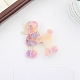 Cute Poodle Cellulose Acetate Alligator Hair Clips PW-WG73169-02-1
