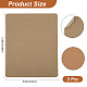 Patch en tissu auto-adhésif&nbsp;DIY-WH20011-38A-2