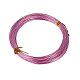 JEWELEADER 10 Colors 650 Feet Aluminum Wire 12 15 18 20 Gauge Bendable Metal Craft Wire Flexible Sculpting Beading Wire for DIY Wrapped Jewelry Manual Arts Making Rainbow Projects AW-PH0001-0.8mm-02-3