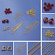 Комплекты ожерелья diy DIY-JP0003-30-2