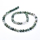 Natural Moss Agate Beads Strands G-L538-005-3